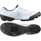 Shimano XC302 Wide Shoes White Black, Size 42 - EUR