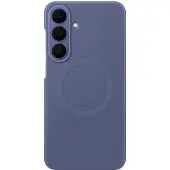 Samsung S26 FE Silicone Magnet Case - Blue Violet