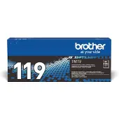 Brother TN119 -laservärikasetti, musta