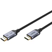 UNITEK C1626GY01-3M DisplayPort 2.1 Black