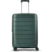 American Tourister Summer Pop 4-pyöräinen vetolaukku 66 cm Laajennettava Vihreä