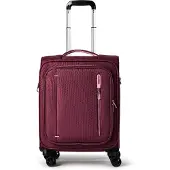 American Tourister Cloudrider 4-pyöräinen Käsimatkatavara S 55 cm Laajennettava Punainen