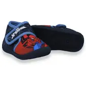 Spider-man Boys Houseshoes - Black - 32