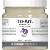 Taidepiste Tri-Art Retarder Gel, kuivumisen hidastin paksuille akryyliväreille - 250ml