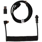 Keychron Kierteinen Aviator Angled 8K USB-kaapeli (musta)