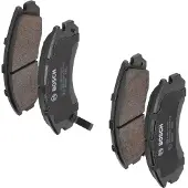 Bosch Jarrupalasarja (4kpl), levyjarru 0 986 424 523