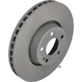 Brembo Jarrulevy 09D52723 edessä, tuuletettu, erittäin hiilihappoinen, 1 Kappale
