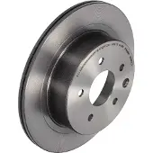 Brembo Jarrulevy 9896921 takana, tuuletettu, 1 Kappale