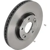 Brembo Jarrulevy 09A53211 edessä, tuuletettu, 1 Kappale