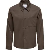 Only & Sons Onsmiro Reg 0346 Overshirt Frml - Brown - L