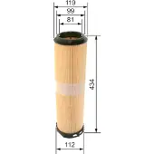 Bosch Ilmansuodatin 1 457 433 333