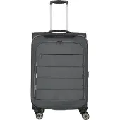 Travelite Skaii 4-pyöräinen vetolaukku 67 cm Laajennettava Harmaa