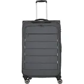 Travelite Skaii 4-pyöräinen vetolaukku 78 cm Laajennettava Harmaa