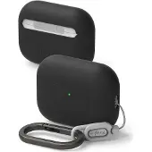 Ringke AirPods Pro 3 Silikonikotelo - iskunkestävä suoja - musta