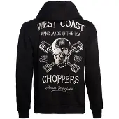 WCC High Speed Vetoketjuhuppari Musta Miehet, size 2XL