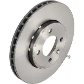 Brembo Jarrulevy 09B97511 edessä, tuuletettu, erittäin hiilihappoinen, 1 Kappale