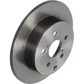 Brembo Jarrulevy 08B64611 takana, täysi, 1 Kappale