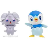 Jazwares BATTLE FIGURE ESPURR PIPLUP