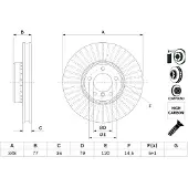 Bosch Jarrulevy (1kpl) 0 986 479 E20