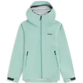 Bergans Essentials 2.5L Shell Jacket Women Mint Crush M