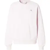 Calvin Klein Jeans Collegepaita vaalea pinkki