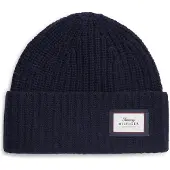 Tommy Hilfiger Th Wool Beanie - Navy - ONE SIZE