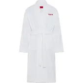 HUGO underwear Terry Gown - White - L