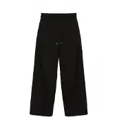 Pull&Bear Housut musta