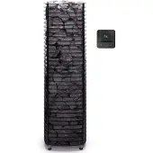 Narvi Velvet Electric 10,5 kW musta sähkökiuas
