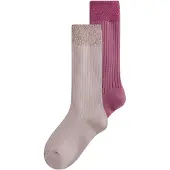 Next Sukat beige / vaaleanpunainen