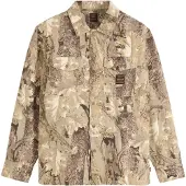 Levi's Paita 'LS WORKER' beige / ruskea / tummanruskea / khaki