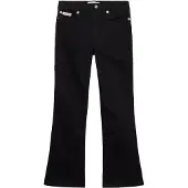 Calvin Klein Jeans Farkut musta denim