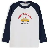 Tommy Hilfiger Paita marine / keltainen / tulenpunainen / valkoinen