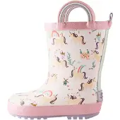 Next Kumisaappaat beige / vaalea pinkki / musta / valkoinen