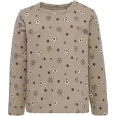 Hummel Mini Aop Pitkähihainen T-paita