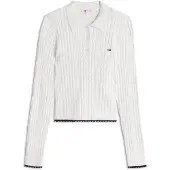 Tommy Hilfiger Neulepaita laivastonsininen / valkoinen