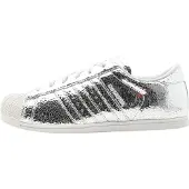 Adidas Originals Matalavartiset tennarit 'SUPERSTAR' hopea