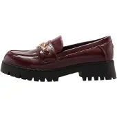 Lipsy Loafer burgundin punainen