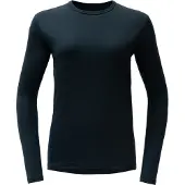Devold Women's Breeze Plus Merino 200 Shirt Ink Kerrasto yläosat S