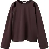 Mango KIDS Paita tummanvioletti