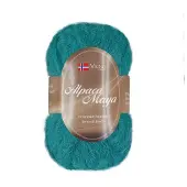 Viking Garn Alpaca Maya 50 g tummaturkoosi