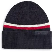 Tommy Hilfiger Pipo ecru / tummansininen / punainen