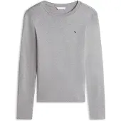 Tommy Hilfiger Paita 'Cody' meleerattu harmaa