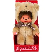 Monchhichi Pehmonukke, nalle, 20 cm