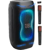 JBL PartyBox 130 + 2 EasySing mikrofonia