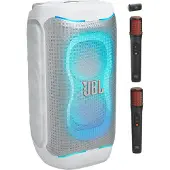 JBL PartyBox 130 + 2 EasySing mikrofonia