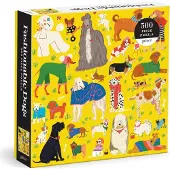 Sonstige Verlage Fashionable Dogs Puzzle