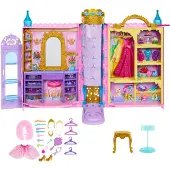 Disney Princess Ready For The Ball Closet With Fashions, Accessories, & Storage, Opens 2 Feet Wide - Multi/patterned - ONE SIZE
