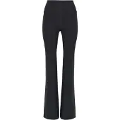 Girlfriend Collective Compressive Flare Legging - Black - M