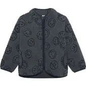 CeLaVi Teddy Fleece Jacket - Grey - 110